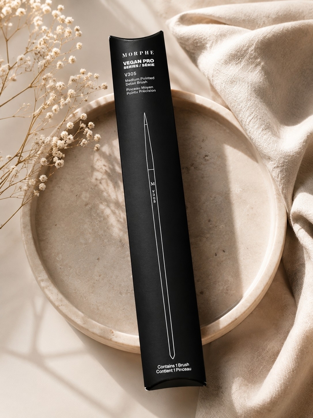 Morphe Vegan Pro V305 Precision Pointed Brush
